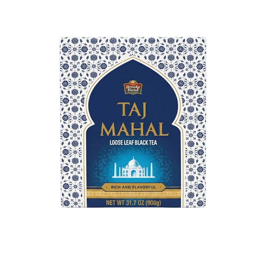 Brooke Bond Taj Mahal Loose Leaf Black Tea 900 g buy online USA - 1